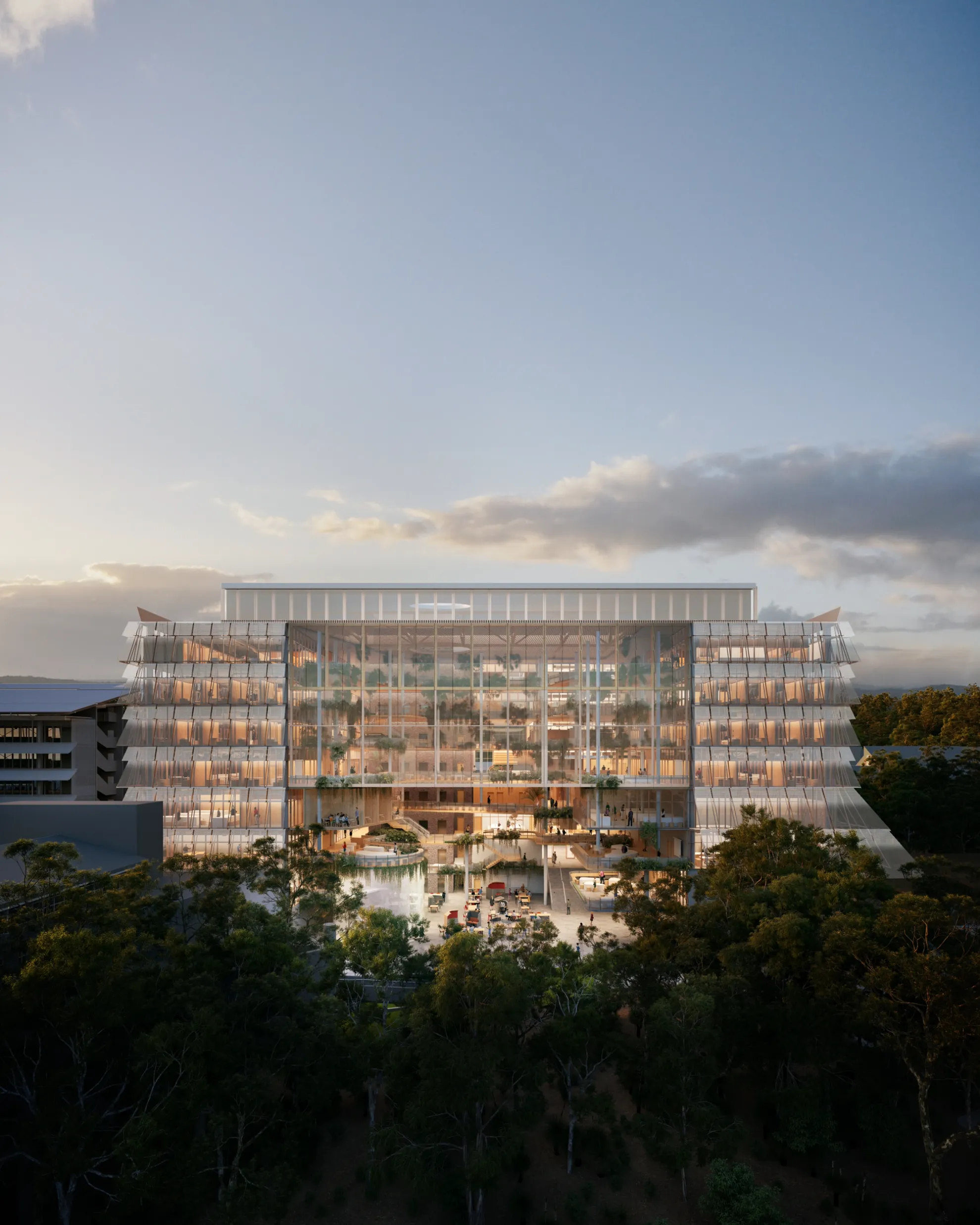 Griffith University — BVN