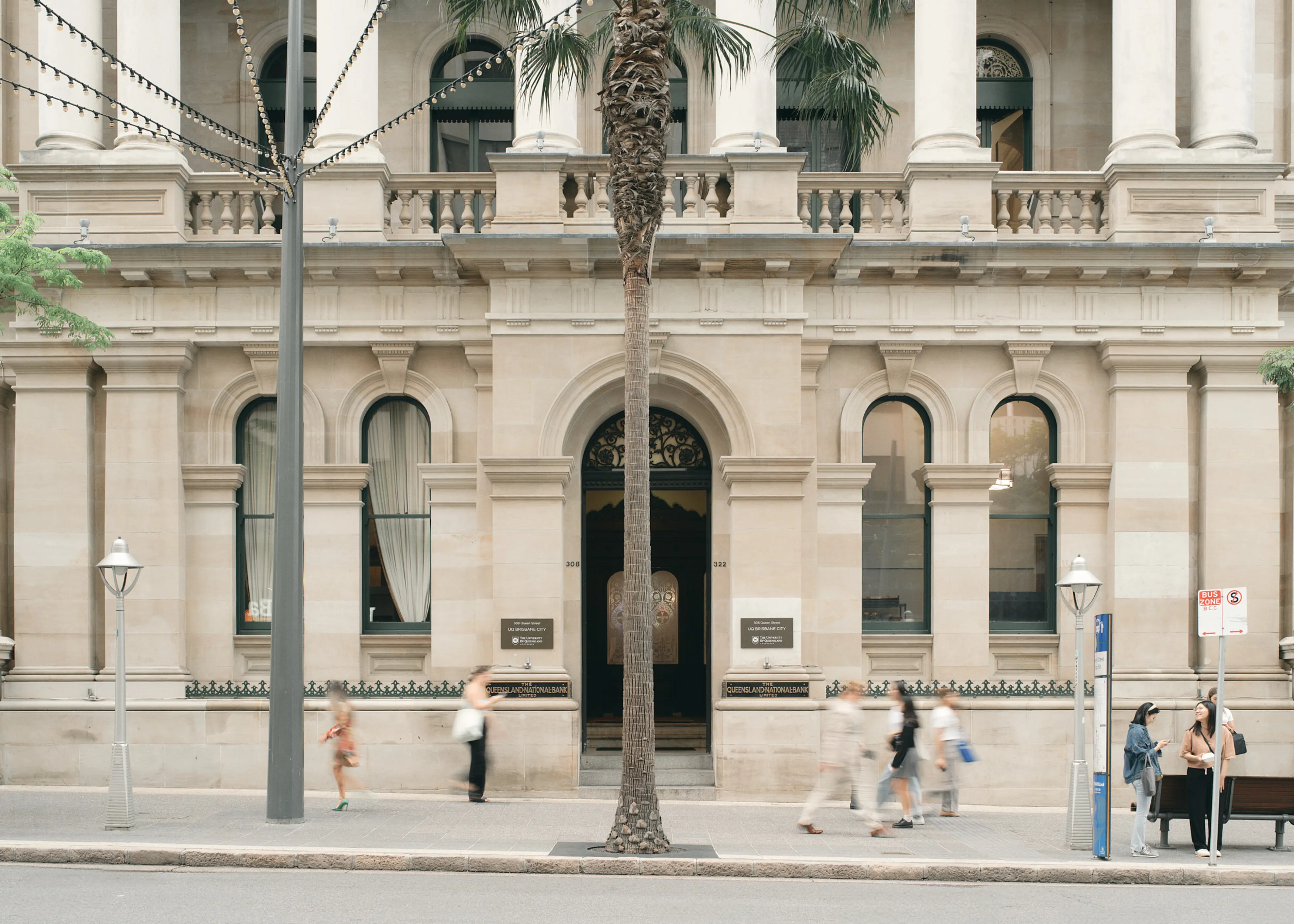 UQ Brisbane City — BVN