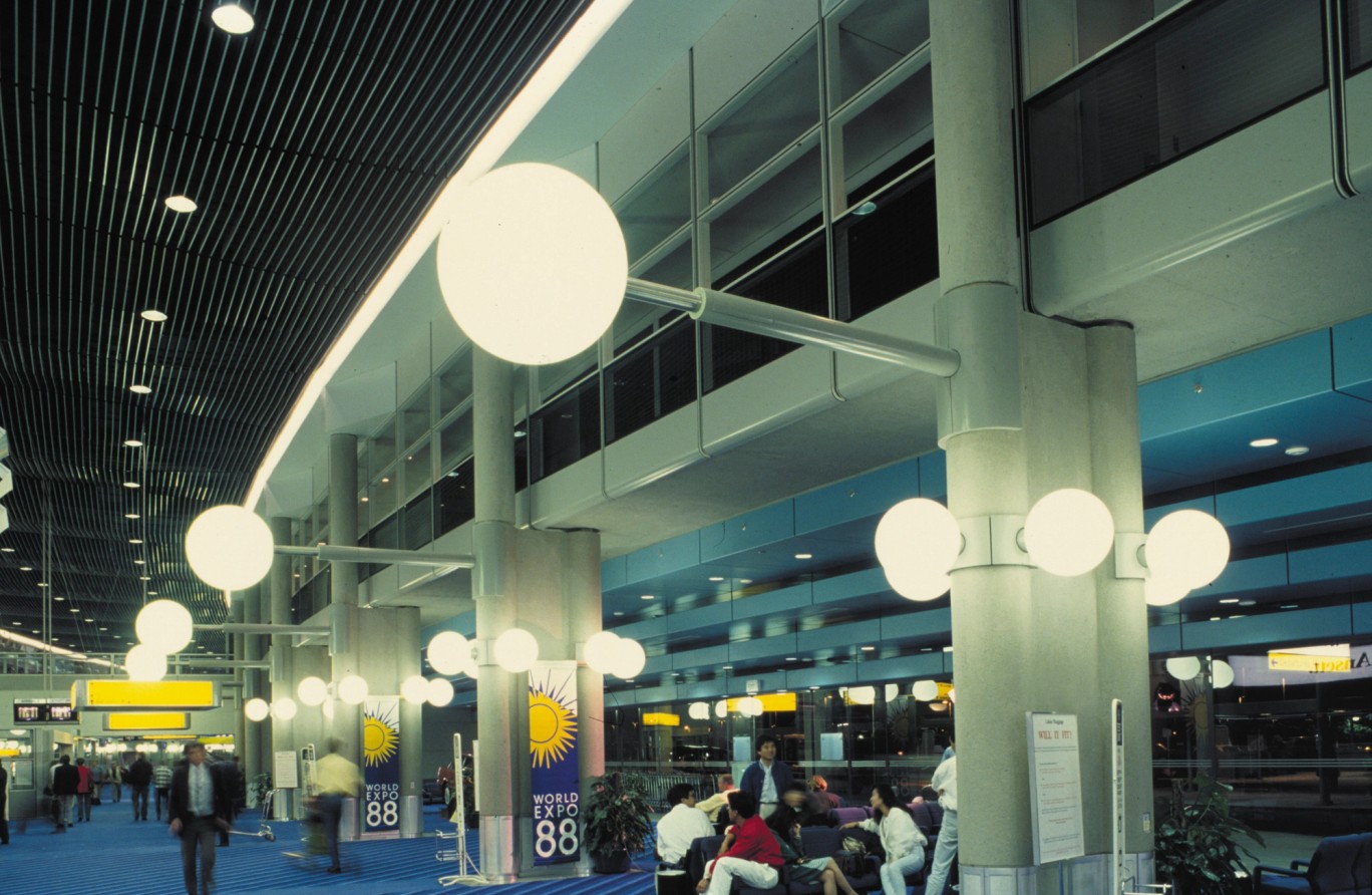 Completed for Expo 88, the new Brisbane domestic terminal marked the moment the city stopped being a large country town.