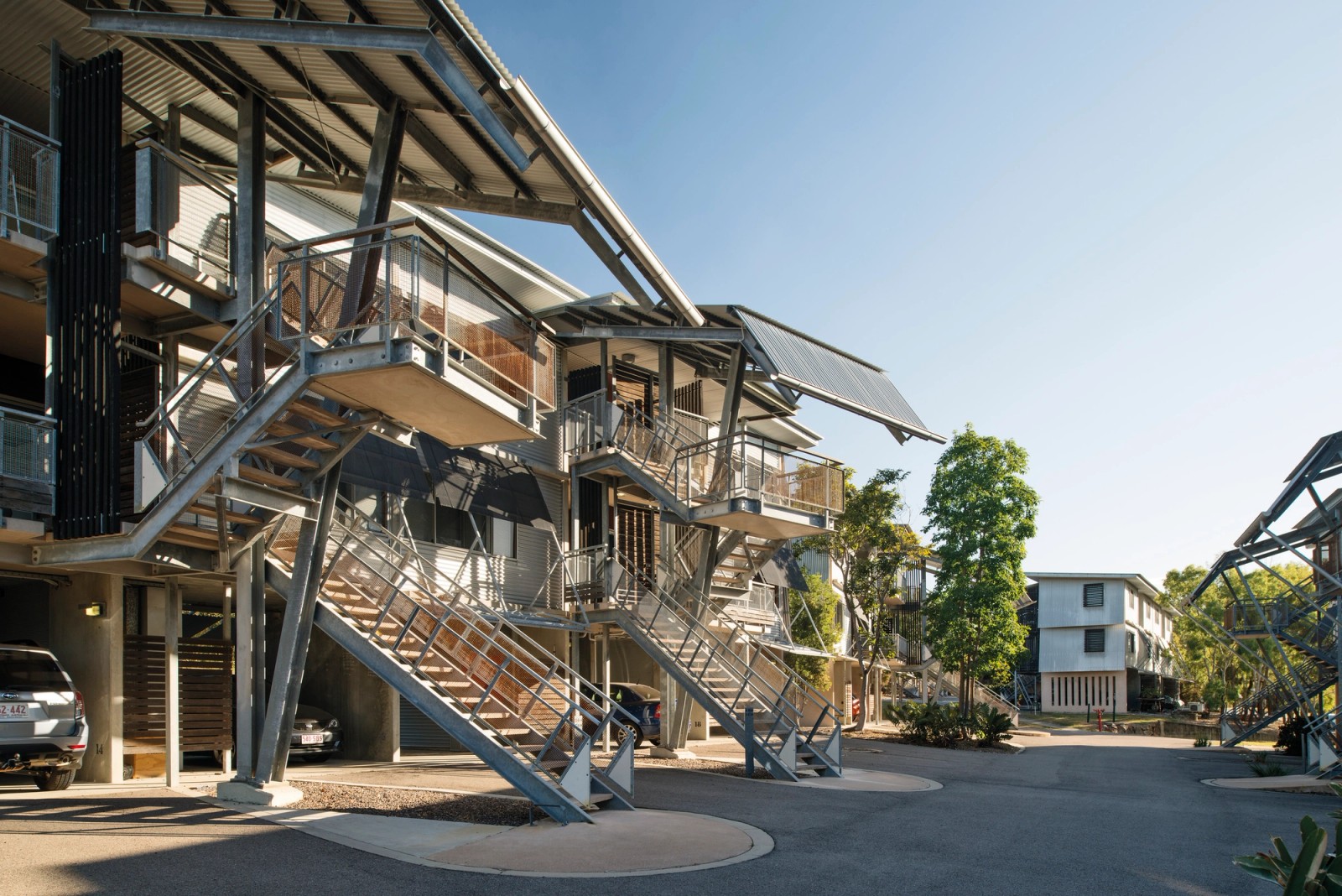 Lavarack Barracks, Townsville — redefining defence housing for a new generation of soldiers.
