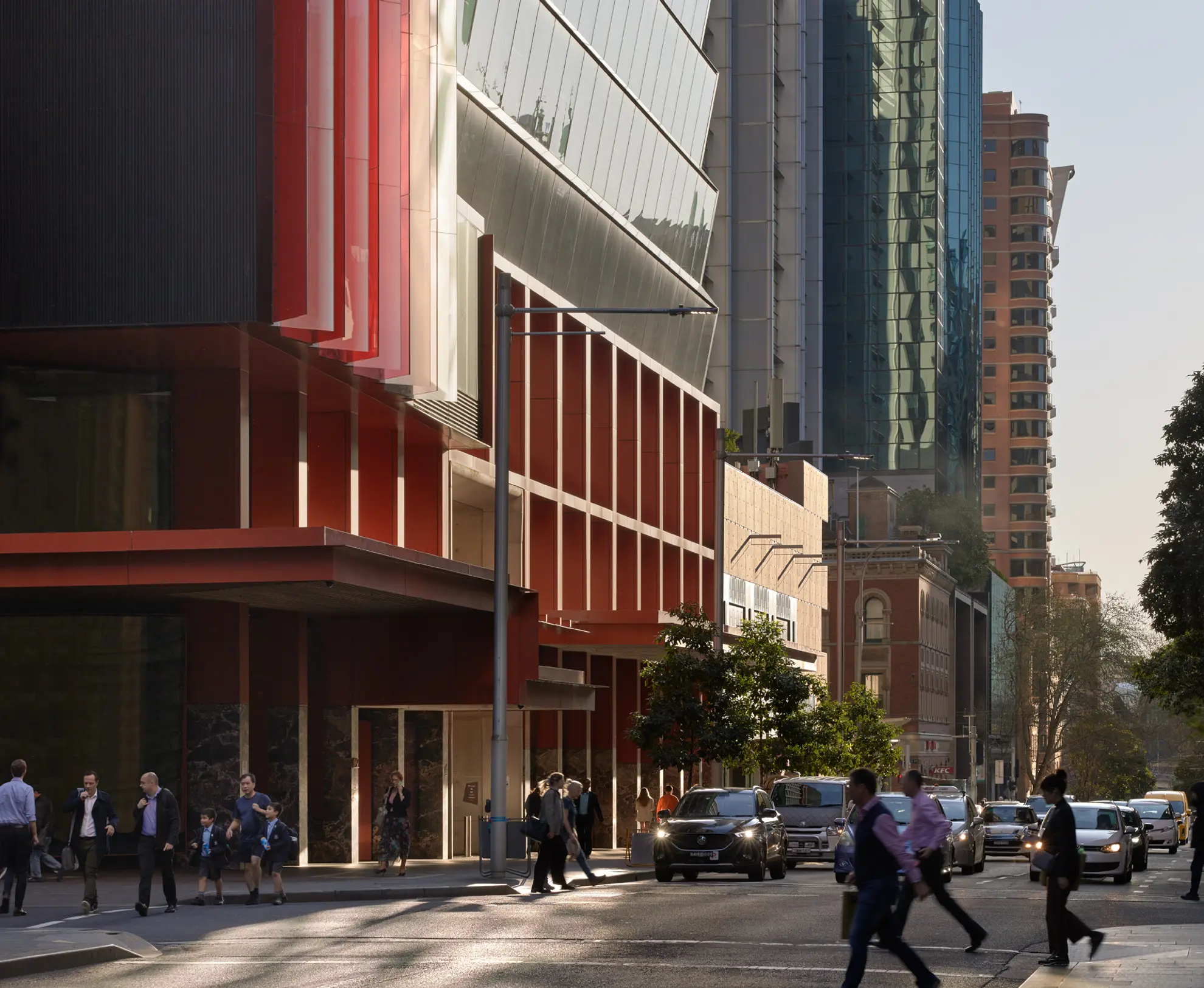 Greenland Centre Sydney — BVN