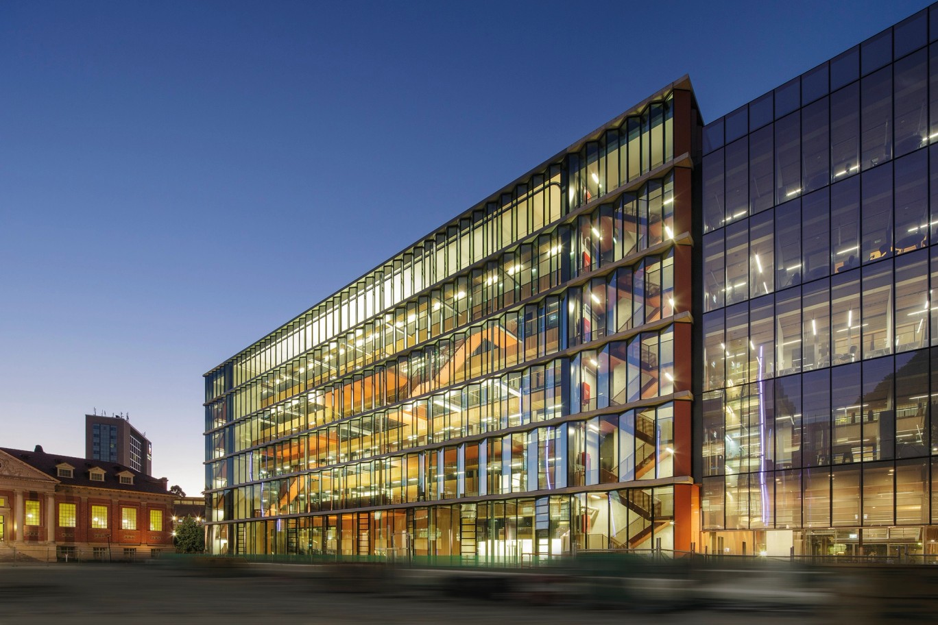 The Braggs, enabling a transdisciplinary approach to research.