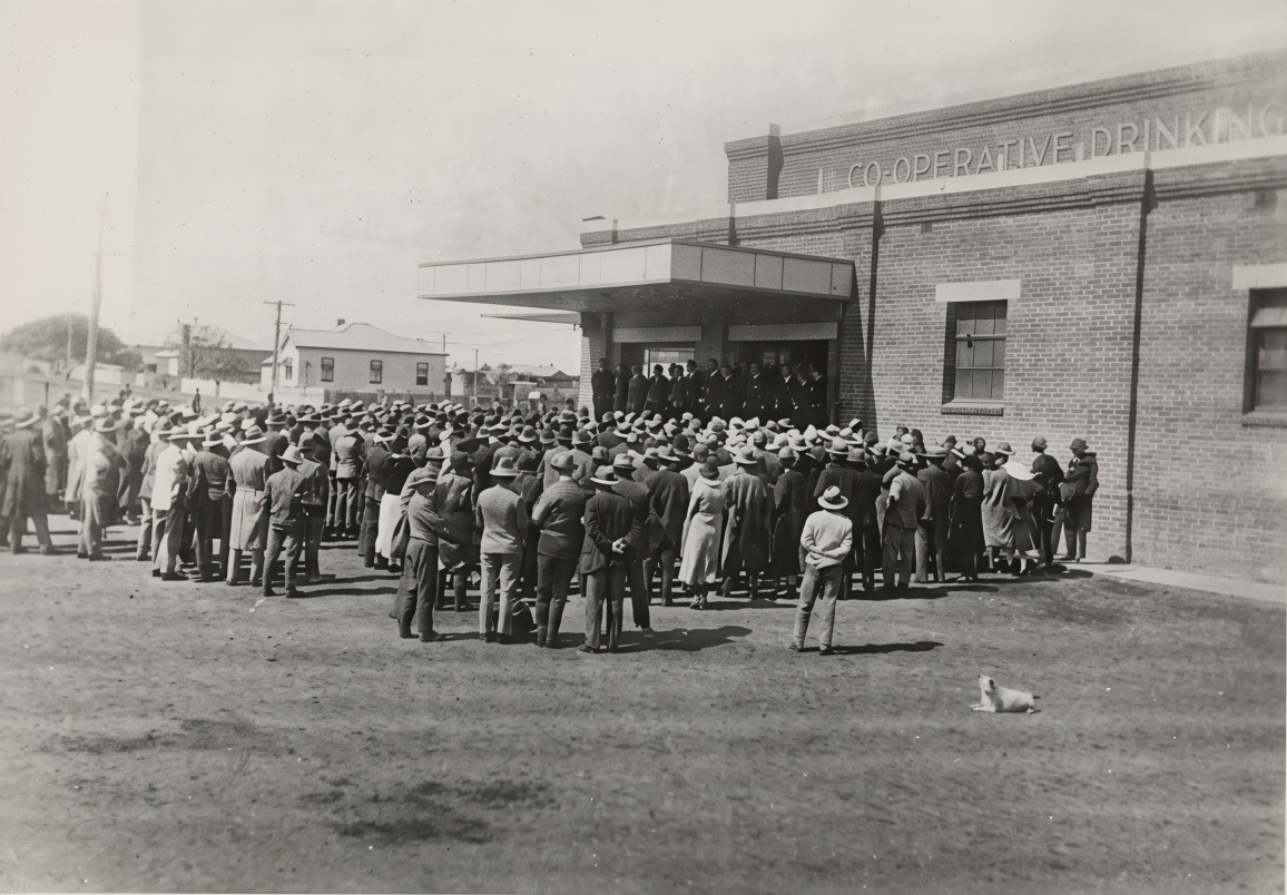 The Clifton Butter Factory was officially opened by the Premier of Queensland, the Hon. W. Forgan Smith, on 25 August 1933.