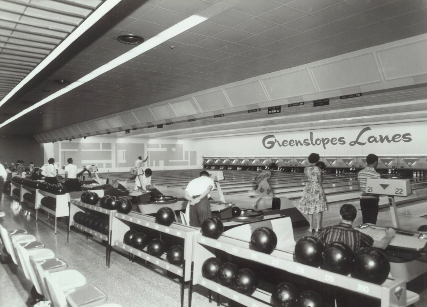 Greenslopes Bowling Alley, Brisbane