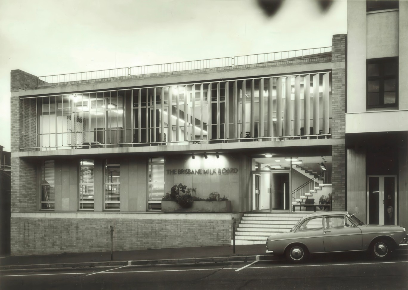 The Brisbane Milk Board office, Mary Street, Brisbane