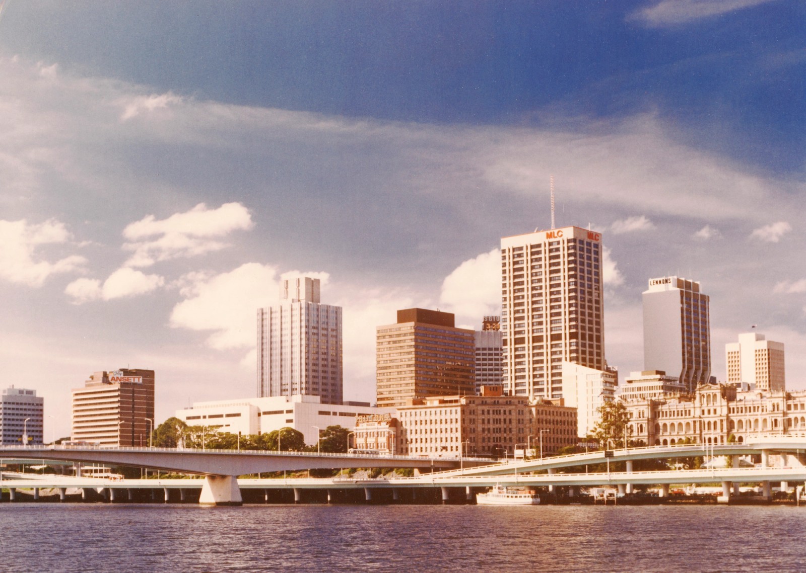 The MLC Building during the 1970s.