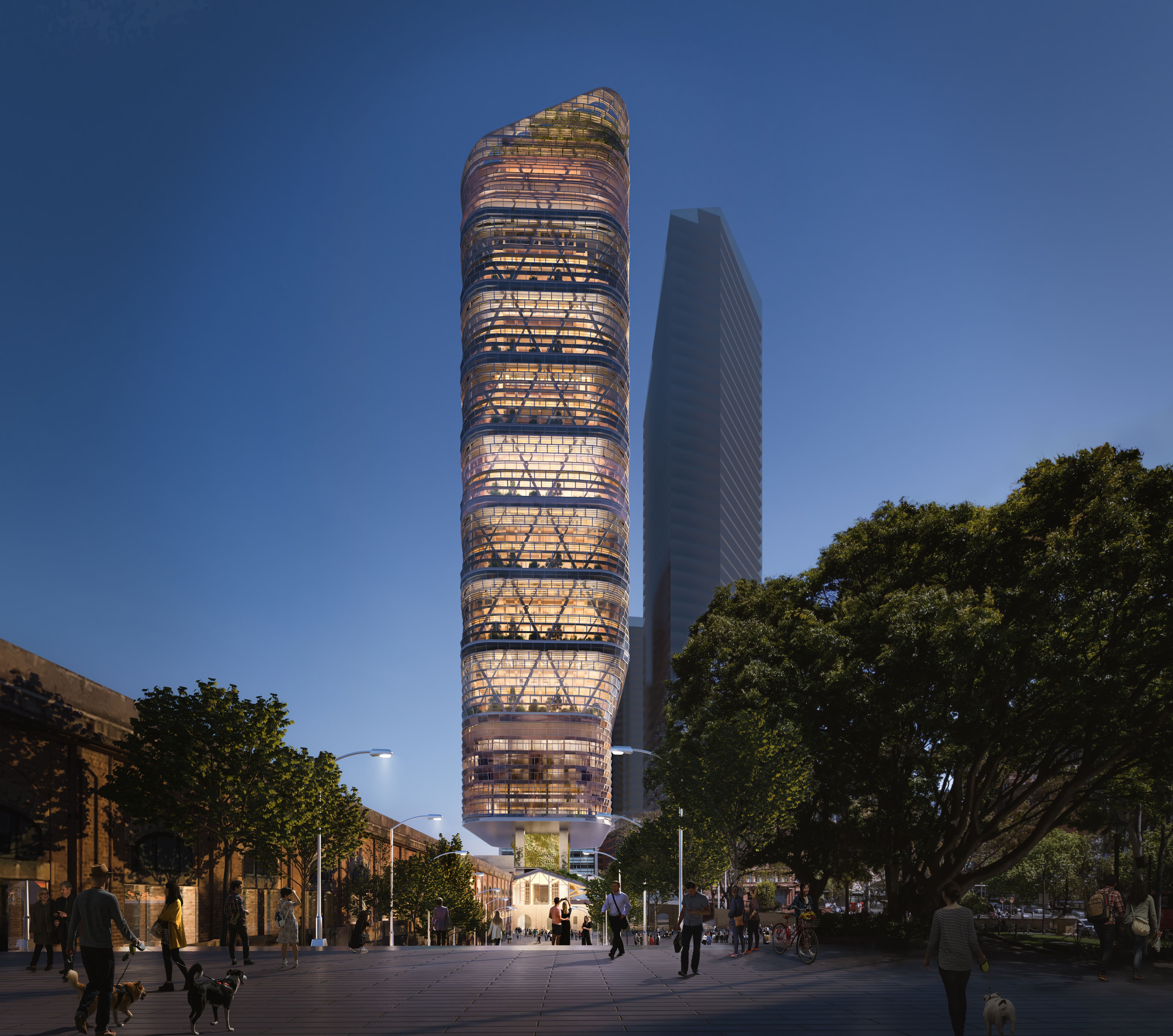 Atlassian Tower workplace community Sydney