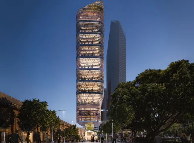 Atlassian Tower workplace community Sydney