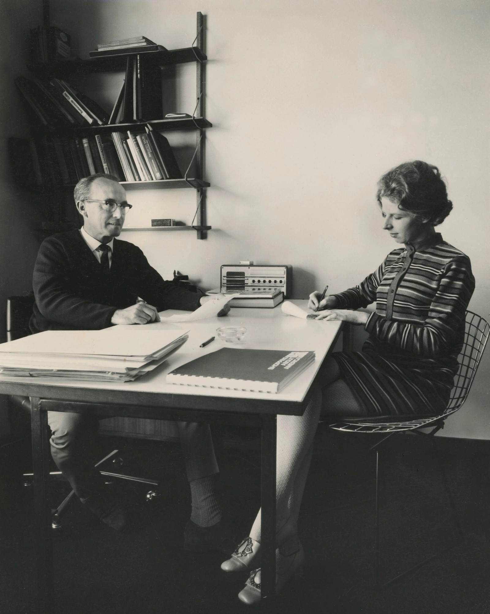 Bligh Jessup Bretnall and Partners staff, early 1960s
