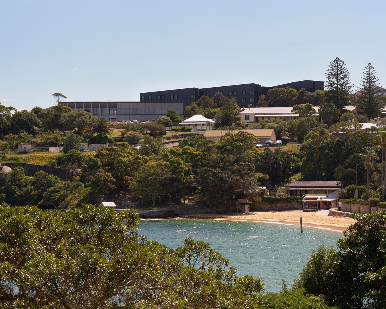 HMAS Watson has trained Navy personnel at Sydney's South Head for more than 70 years — now it's being redeveloped for the next generation.