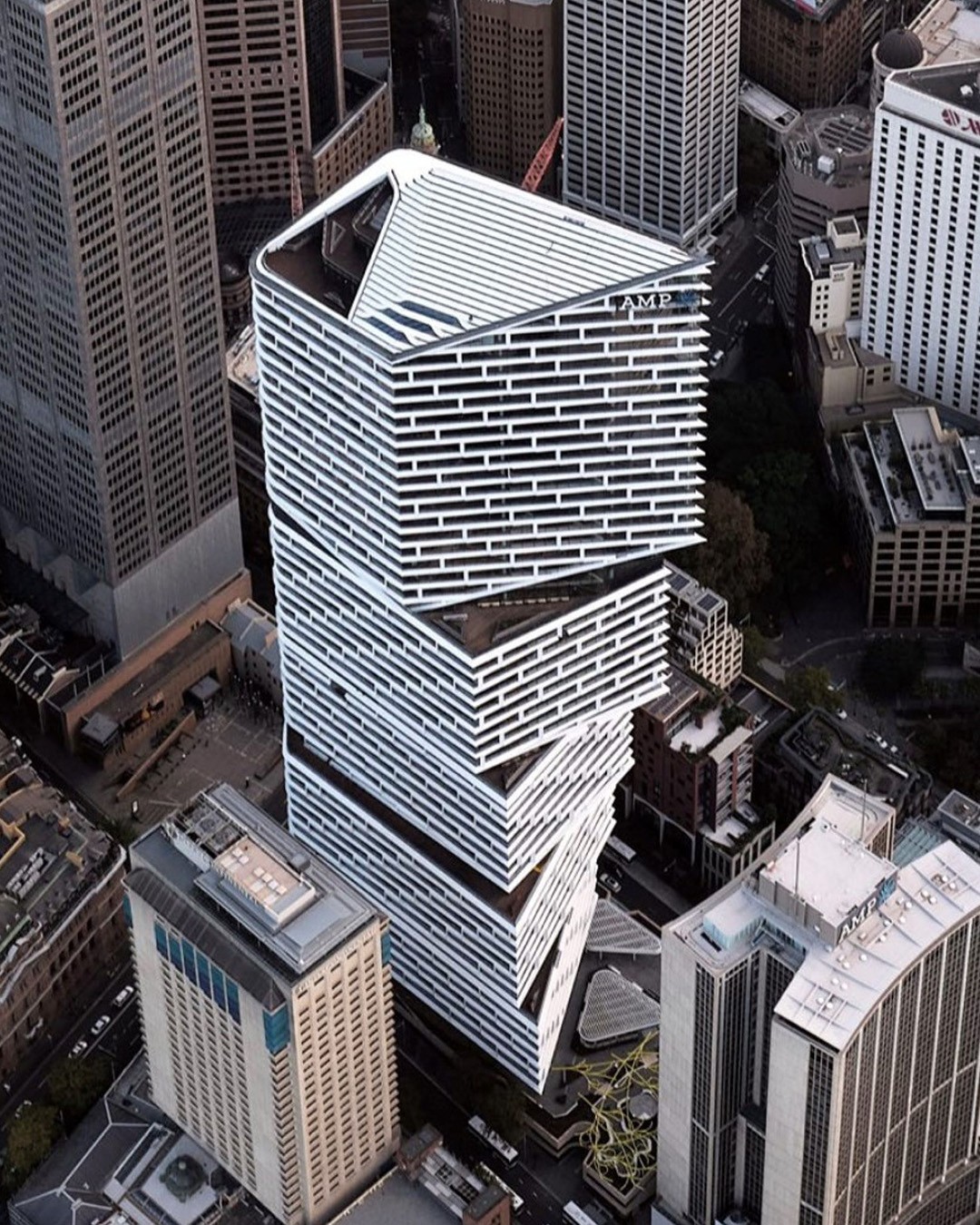 Quay Quarter Tower's adaptive reuse saved 12,000 metric tonnes of embodied carbon — equivalent to 60,000 flights from Sydney to Melbourne.
