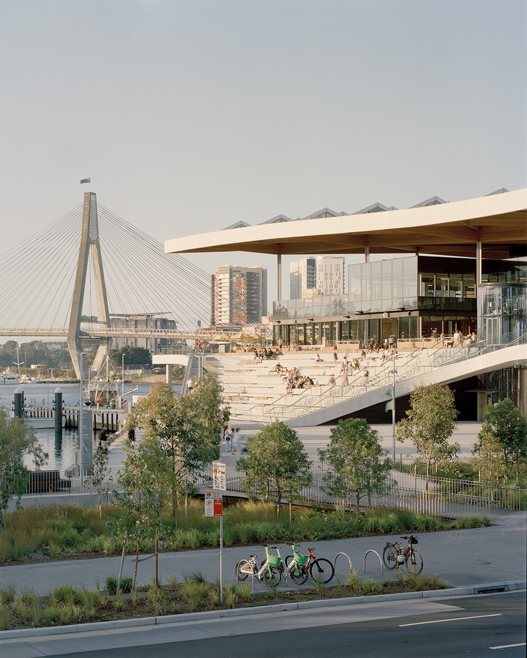A must-experience global destination, the new Sydney Fish Market reimagines a significant harbour asset for a sustainable future and generations to come.