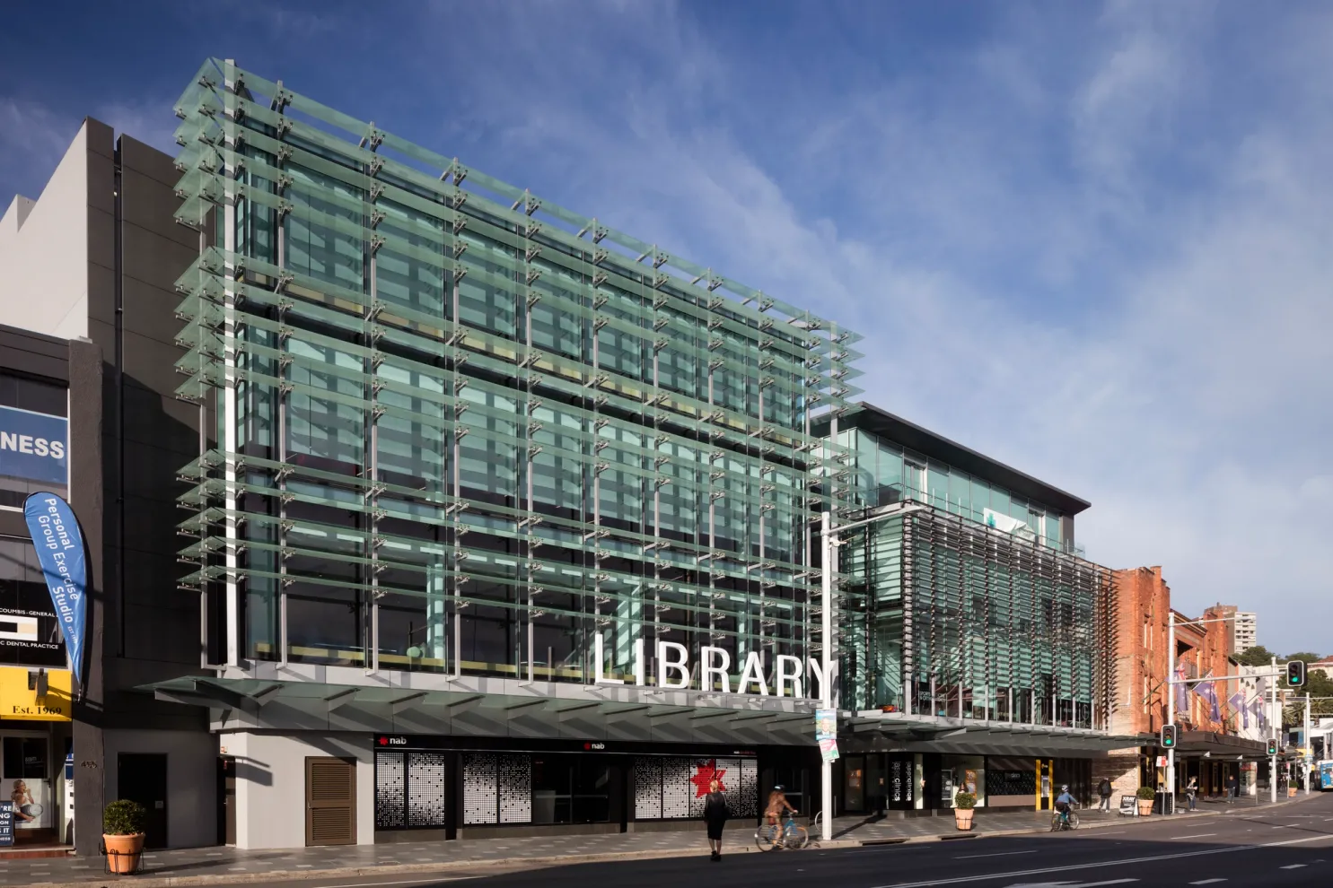 Woollahra Library at Double Bay — BVN