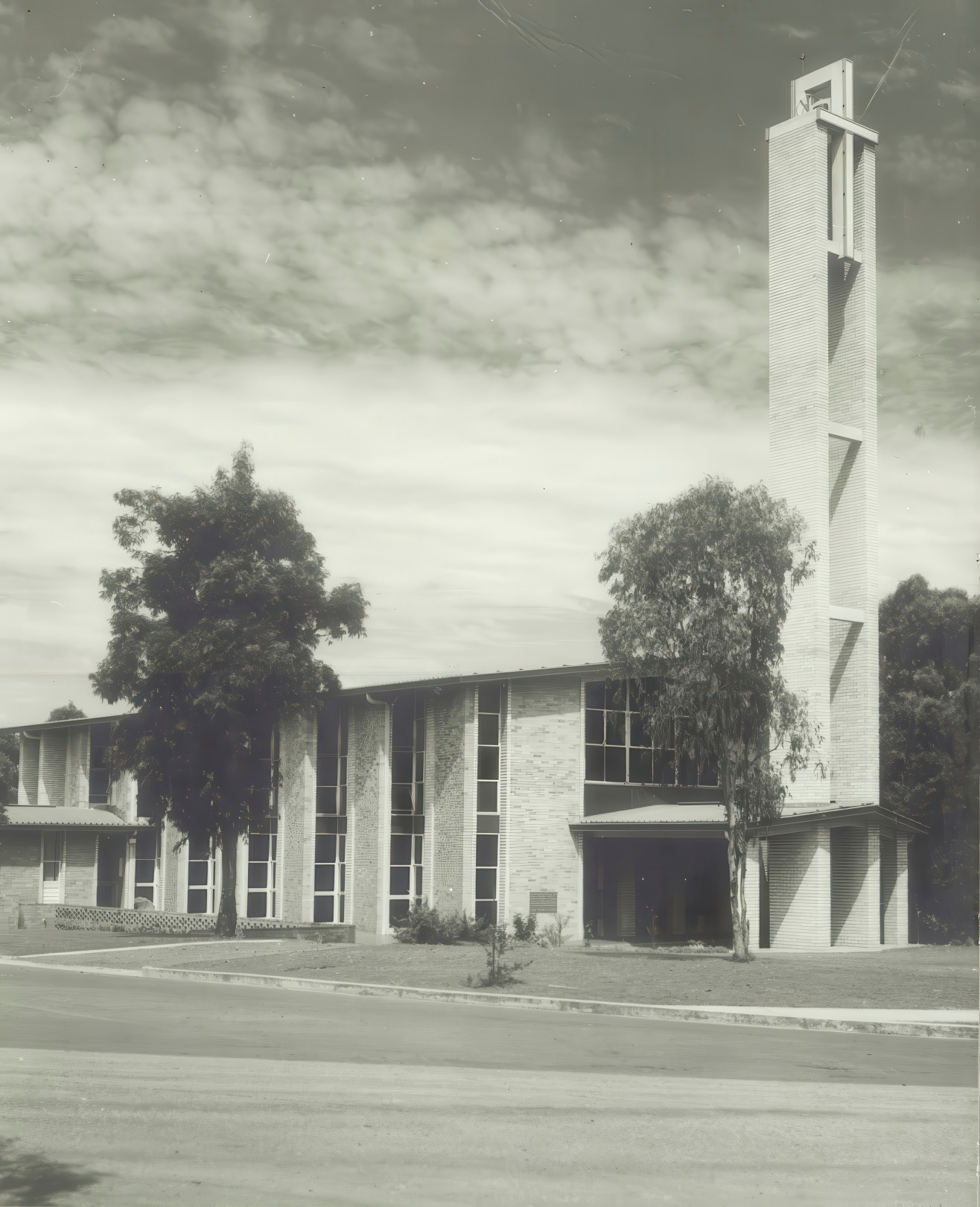 The church Ronald Voller brought to the practice, worshipped in for life, and where his ashes rest today.