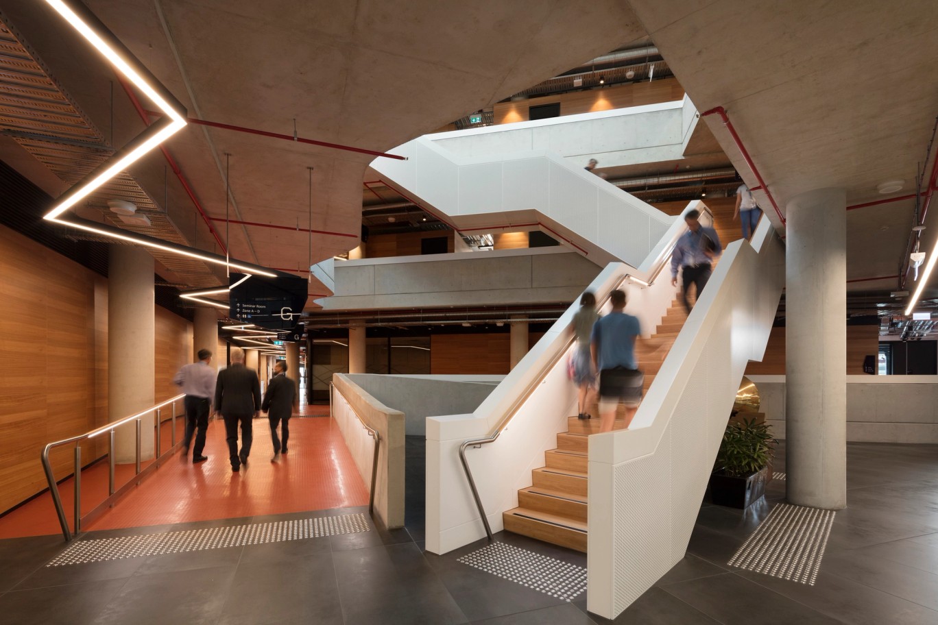 Synergy anchors the scientific community here – a central hub for exchanging interdisciplinary knowledge and progressing common goals.