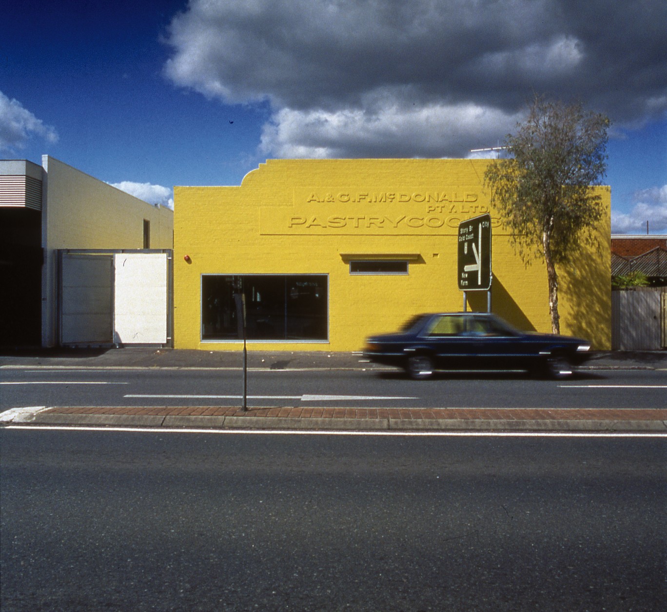 Built in 1930 for Fortitude Valley pastry cooks, this specialist bakery operated until 1985.