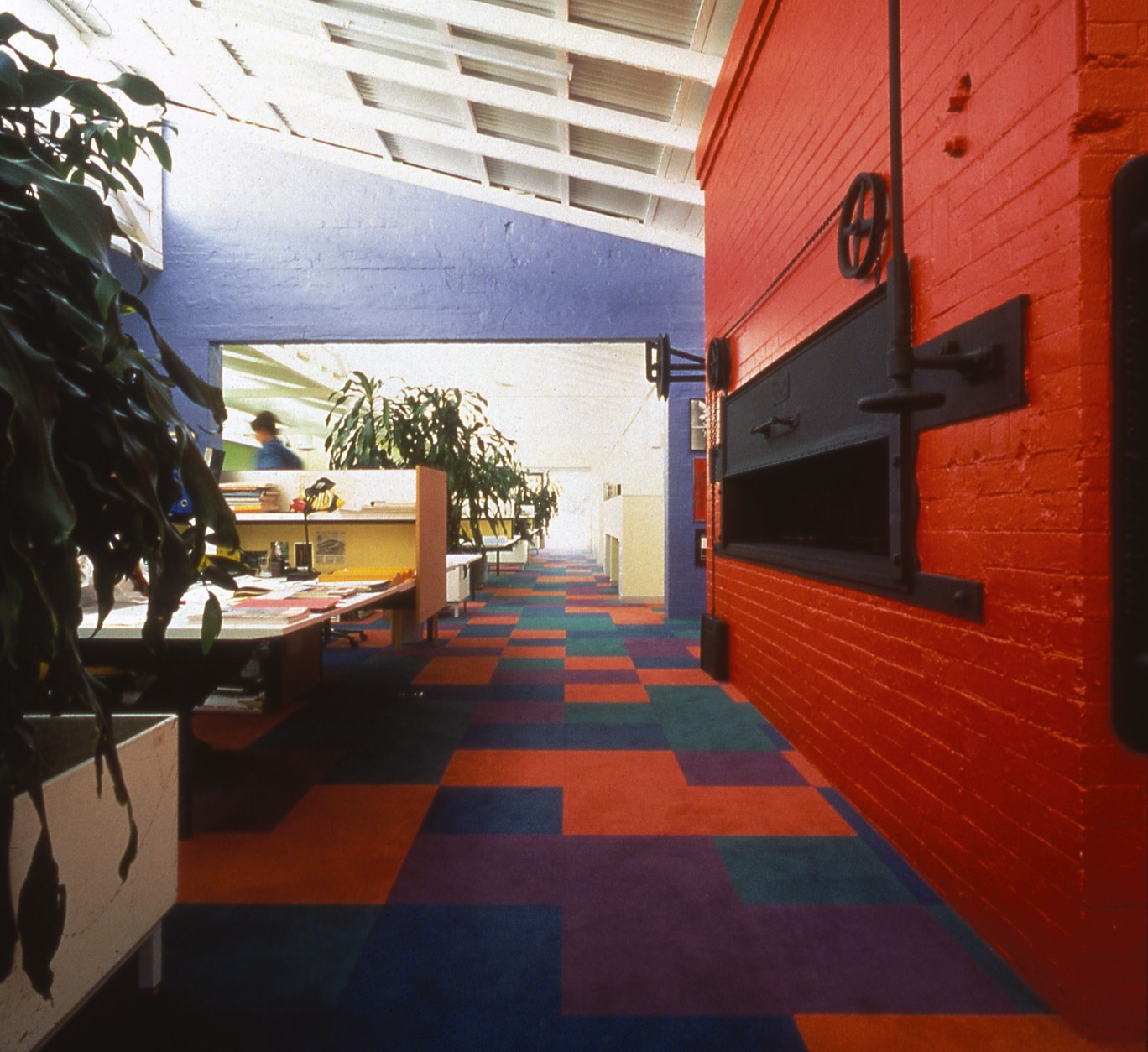 The building was affectionately known as "the Cakeshop,"