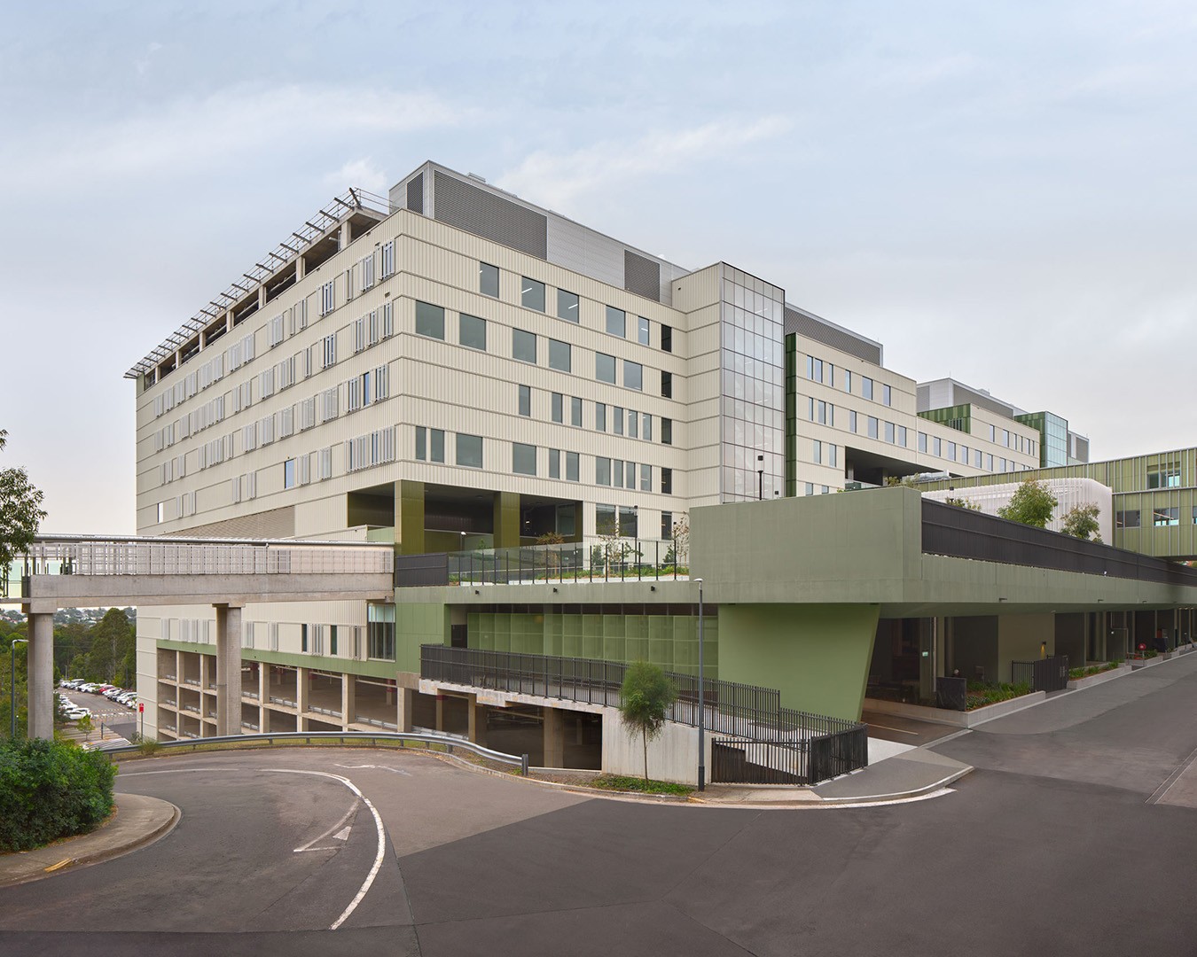 John Hunter Hospital Health Precinct, a place for healing, connection and community.