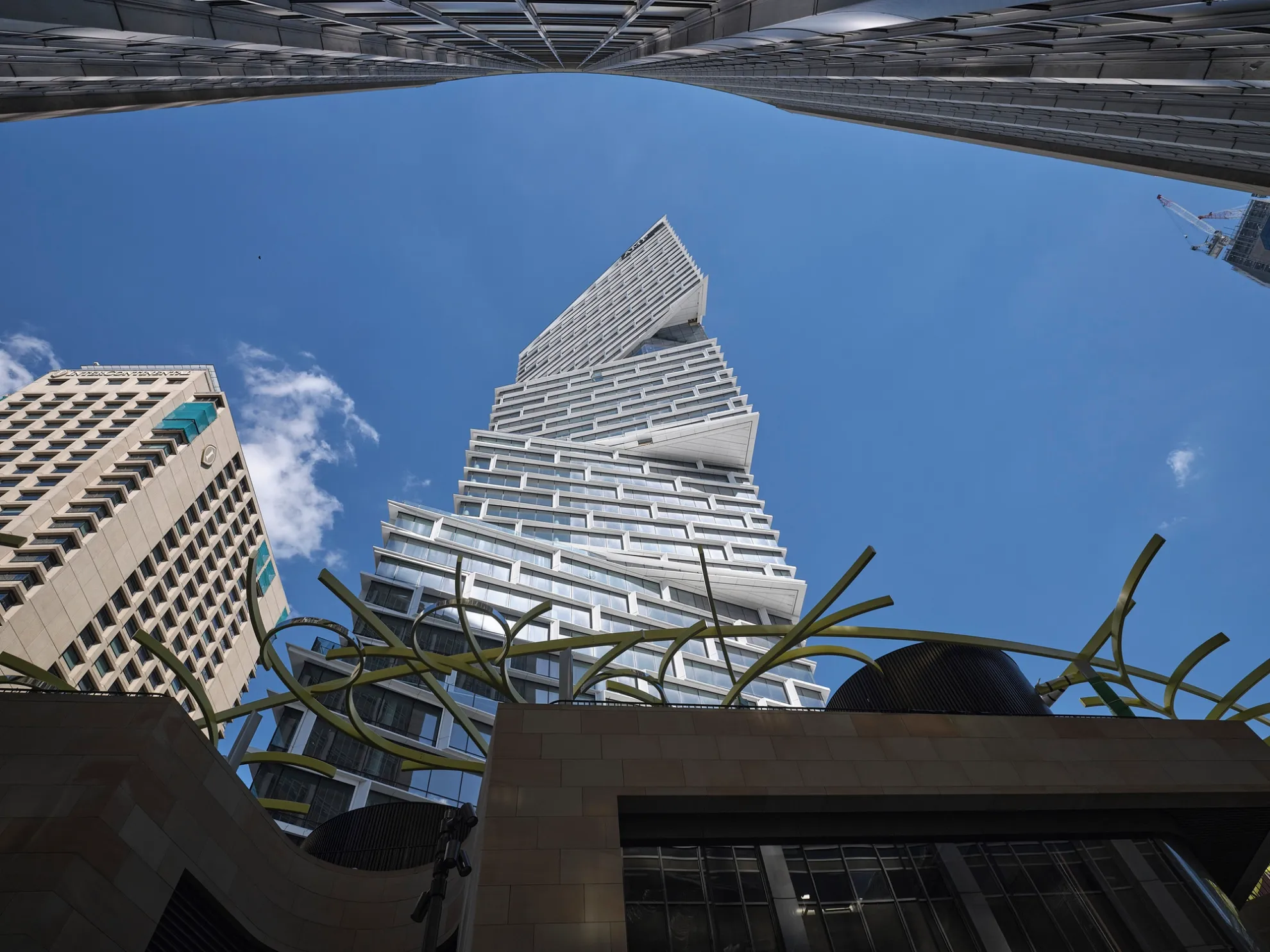 Quay Quarter Sydney AMP - Adaptive Reuse Stacked Tower