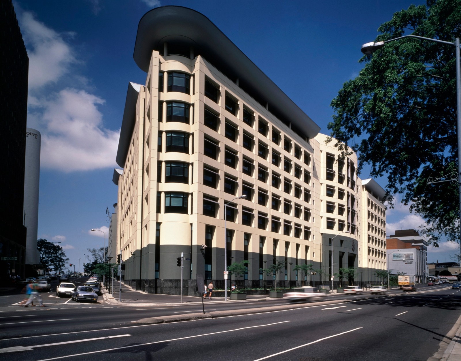Queensland Police Headquarters, Brisbane QLD.