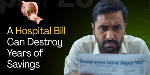 A Hospital Bill Can Destroy Years of Savings