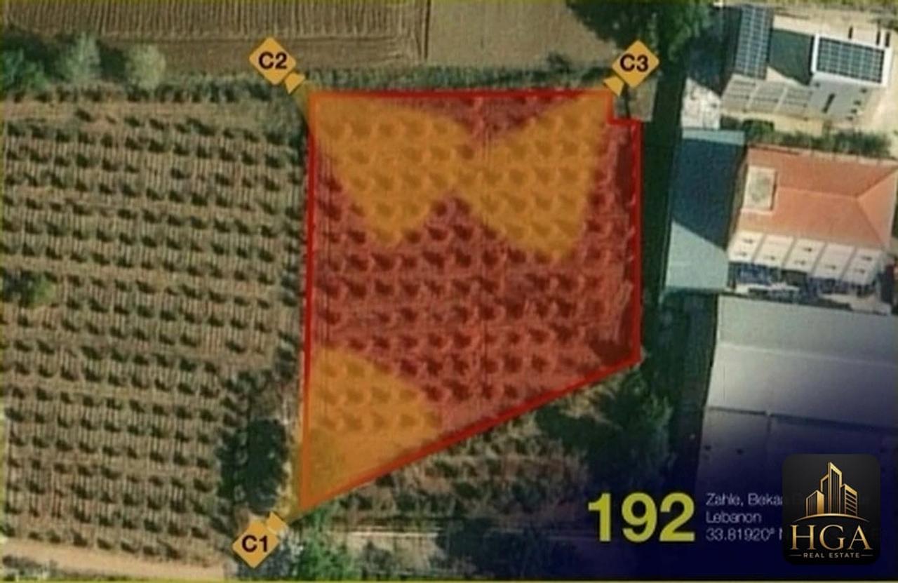 3500 m² land for sale in Haoush el Oumara — Photo 3 of 3
