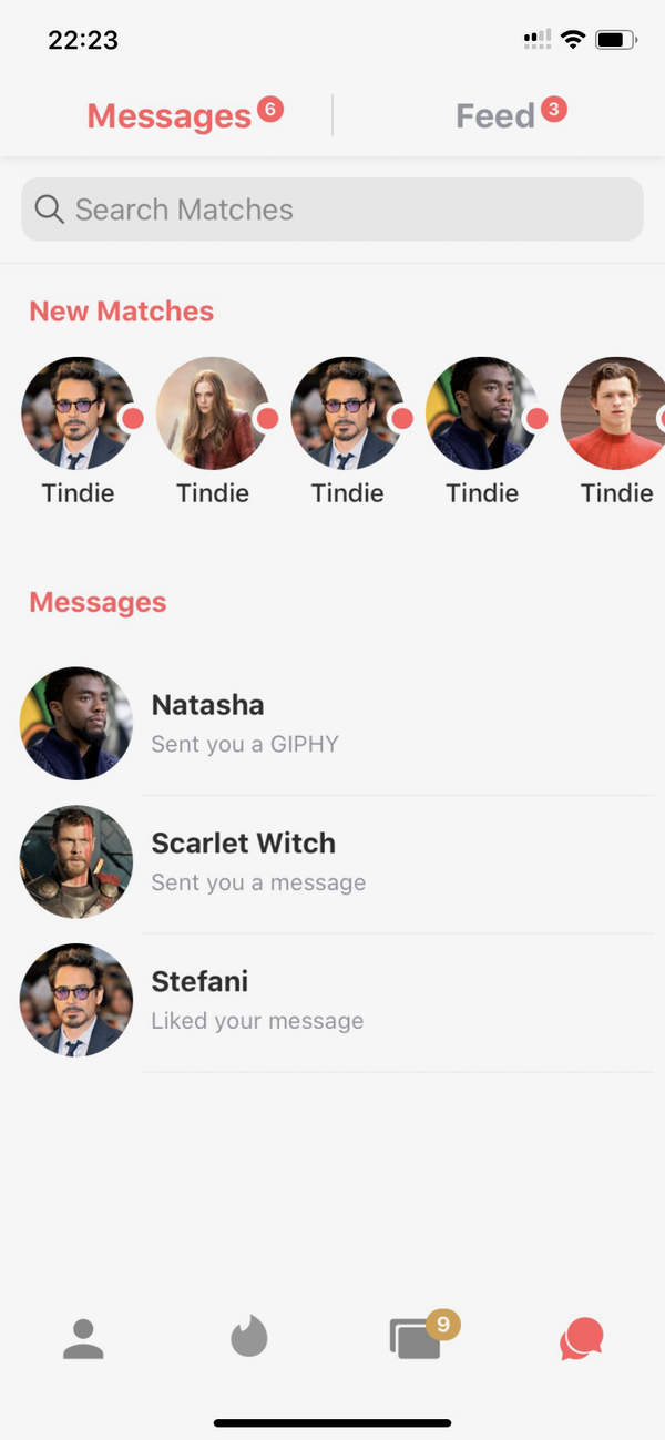 Tinder UI 2020 | Take That Design