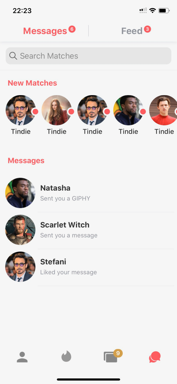 Tinder UI 2020 | Take That Design