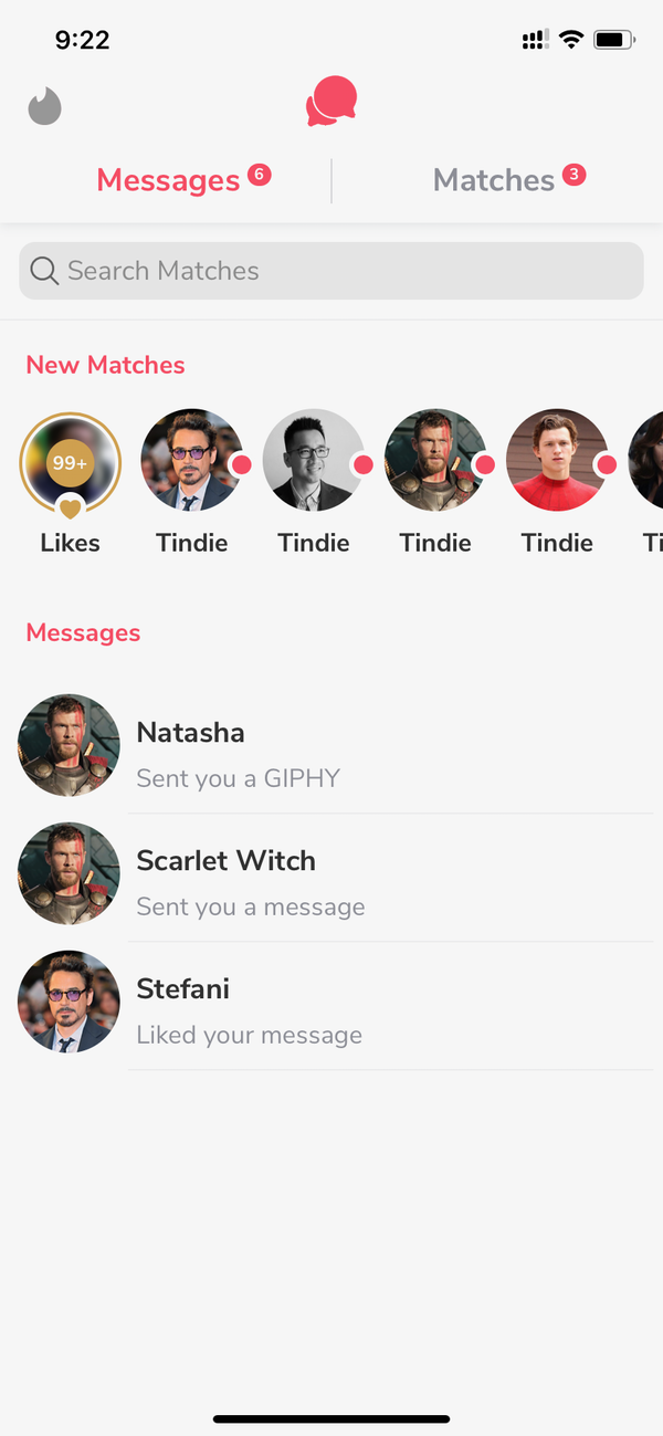 Tinder UI 5 | Take That Design