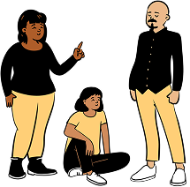 families illustration