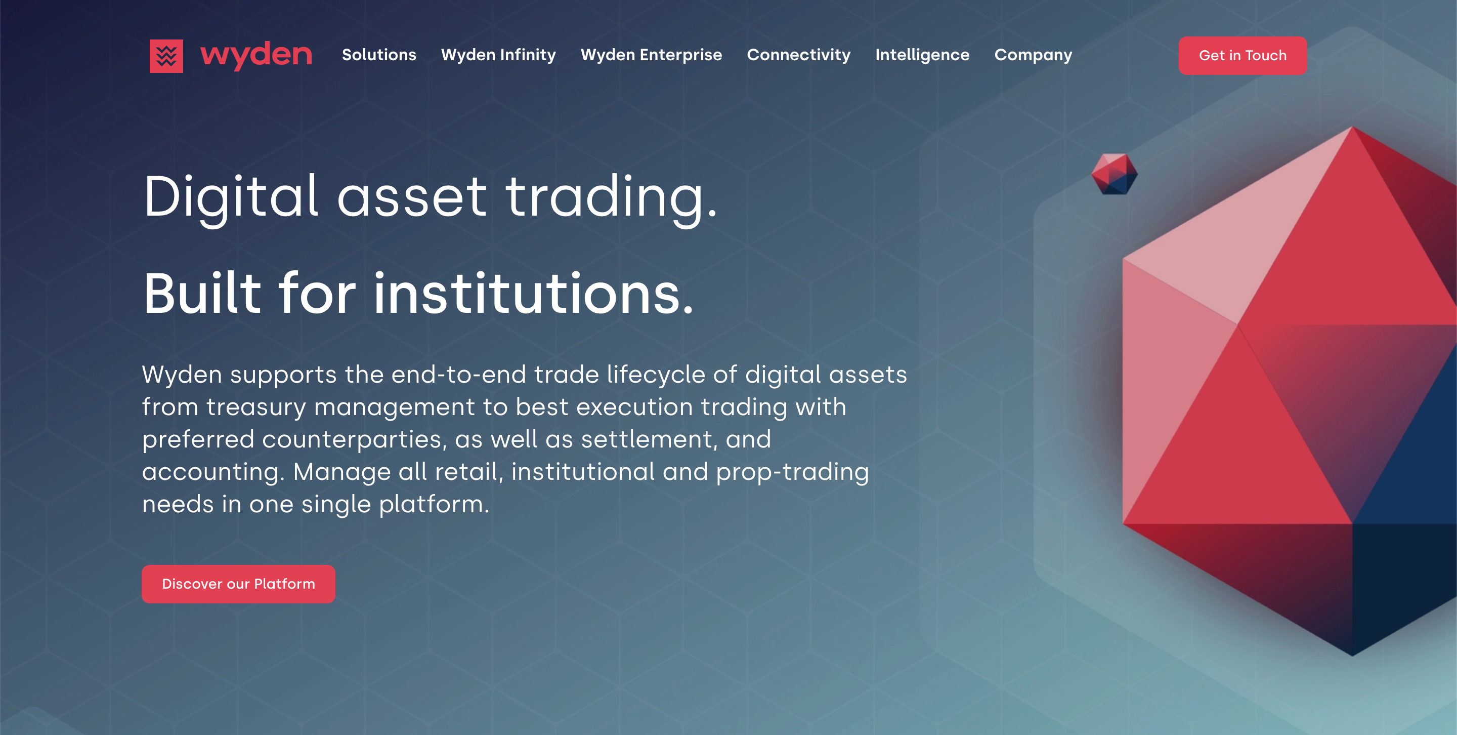 CoinAPI.io Blog - Best Institutional Crypto Trading Platforms