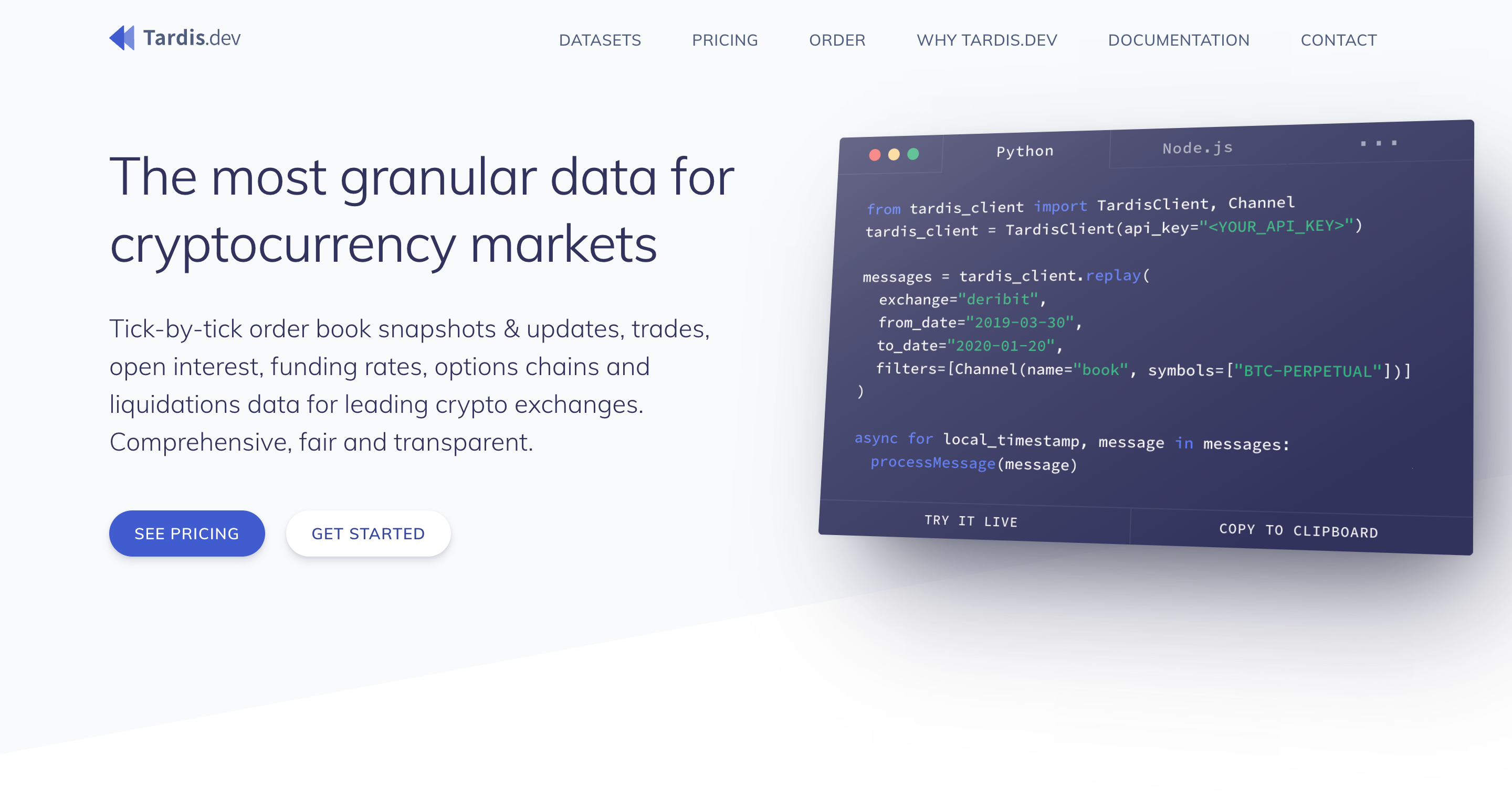 CoinAPI.io Blog - Top Crypto Market Data Platforms: Best Tools for  Beginners and Advanced Traders