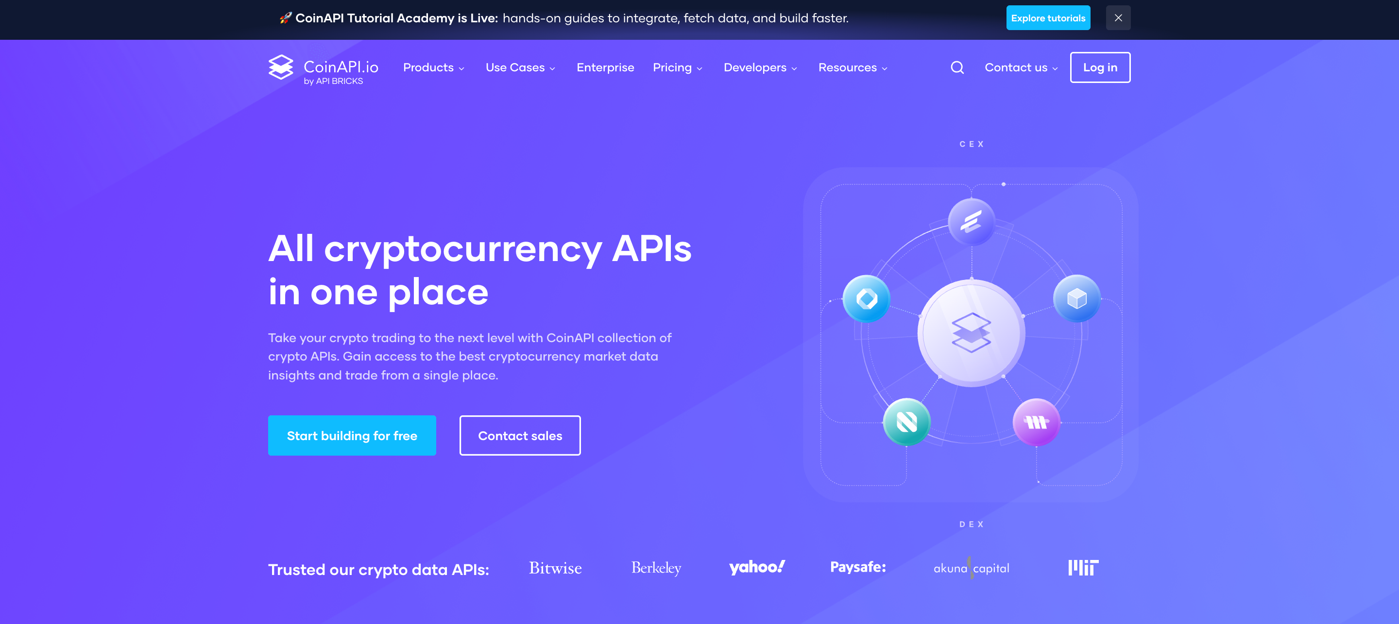 CoinAPI.io Blog - The Best Crypto API for Institutional Data in 2026