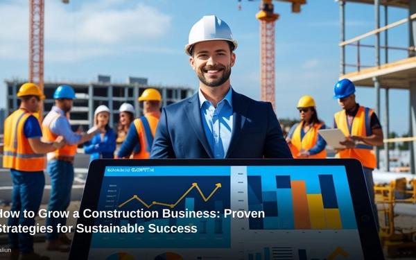 How to Grow a Construction Business: Proven Strategies for Sustainable Success
