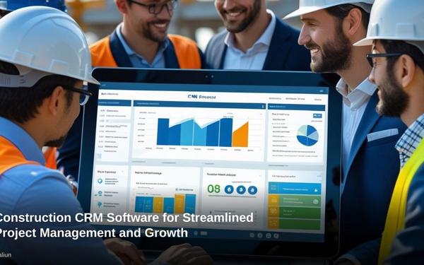 Construction CRM Software for Streamlined Project Management and Growth