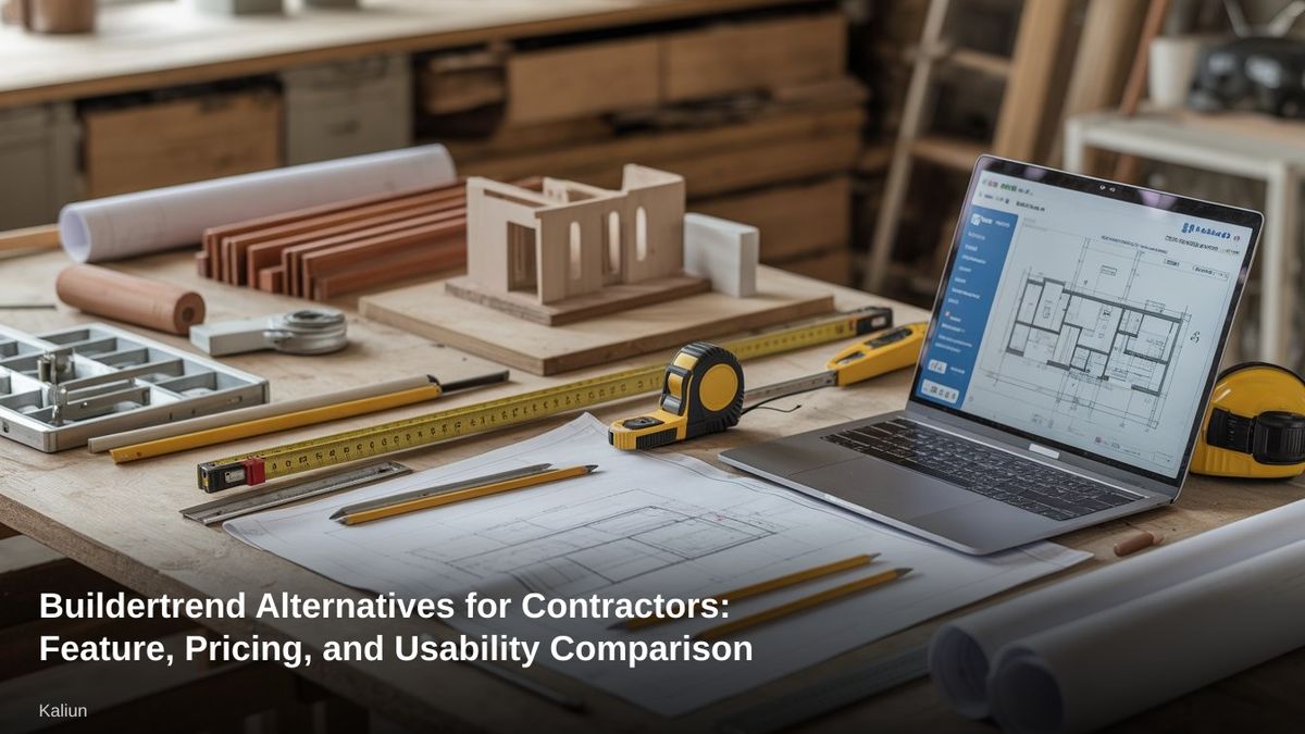 Buildertrend Alternatives for Contractors: Feature, Pricing, and Usability Comparison