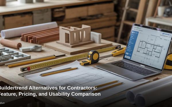 Buildertrend Alternatives for Contractors: Feature, Pricing, and Usability Comparison