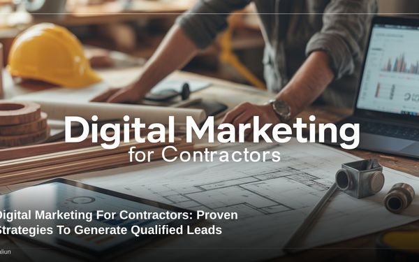 Digital Marketing For Contractors: Proven Strategies To Generate Qualified Leads