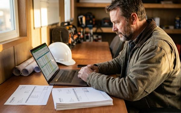 QuickBooks for Construction: Chart of Accounts, Job Costing, and Where Contractors Outgrow It