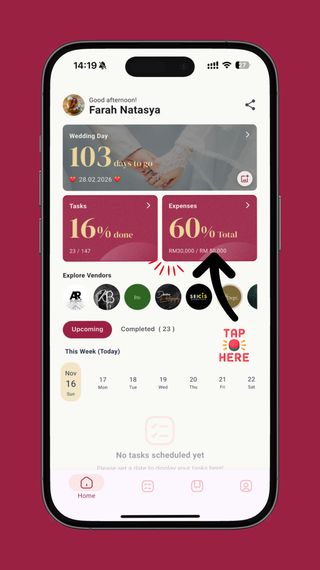 Akad Planner Budget and Expenses Tracker - 5