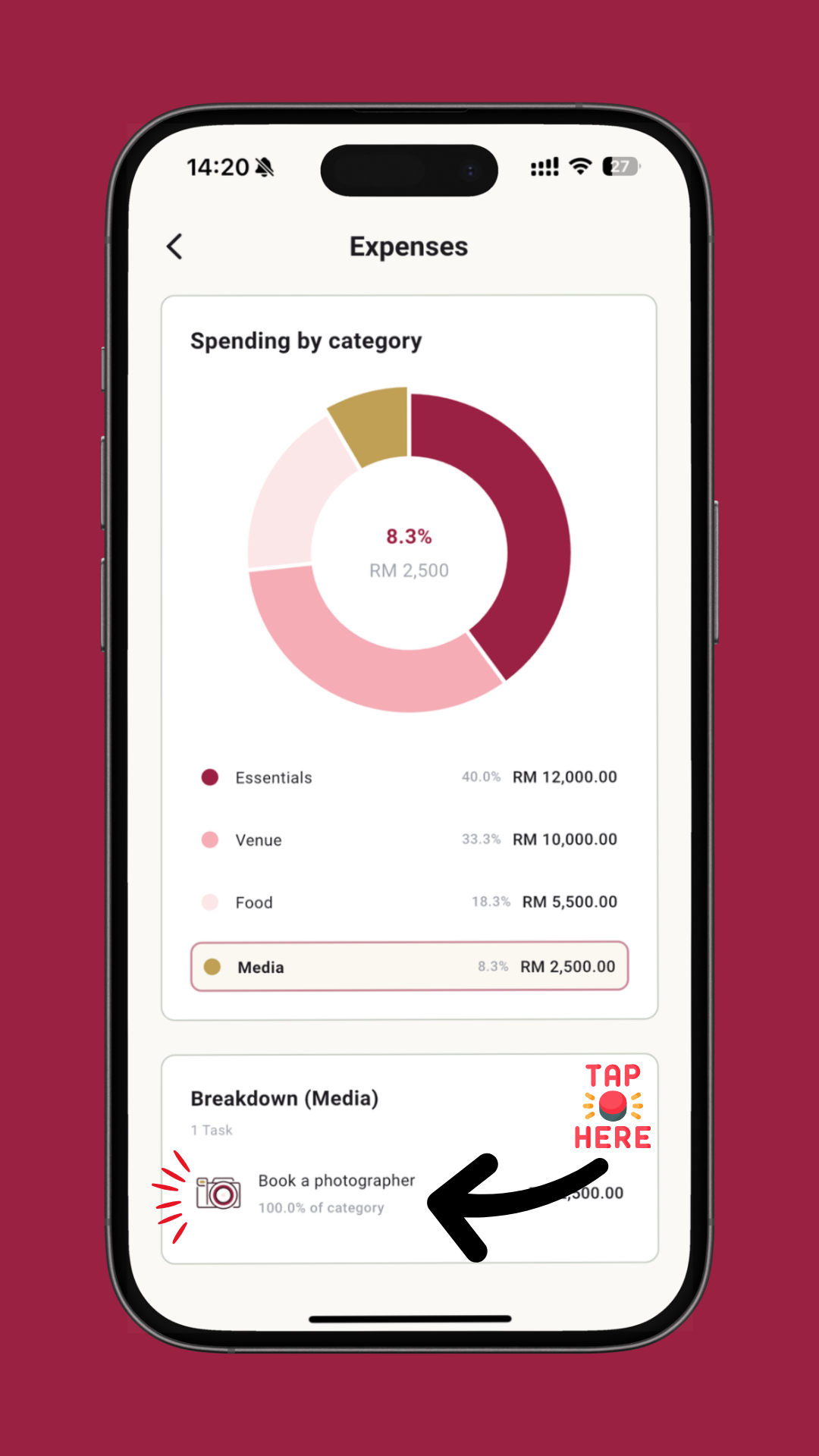 Akad Planner Budget and Expenses Tracker - 7