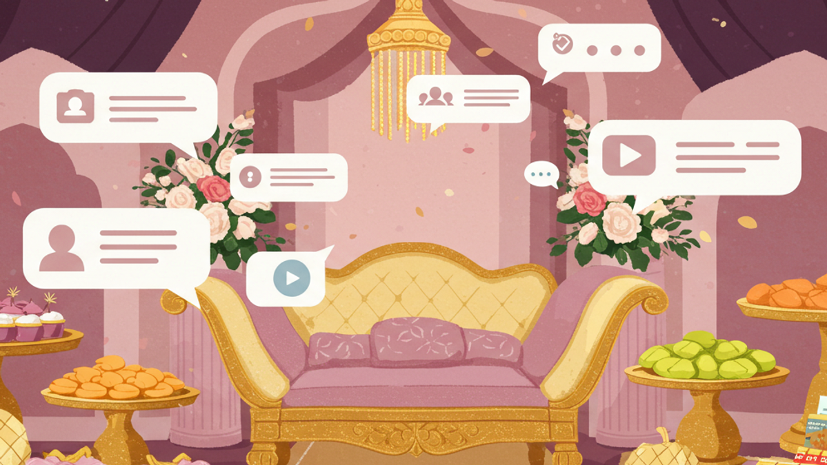 Enhance Your Malay Wedding with the Latest Digital Guestbook Trends 💍✨