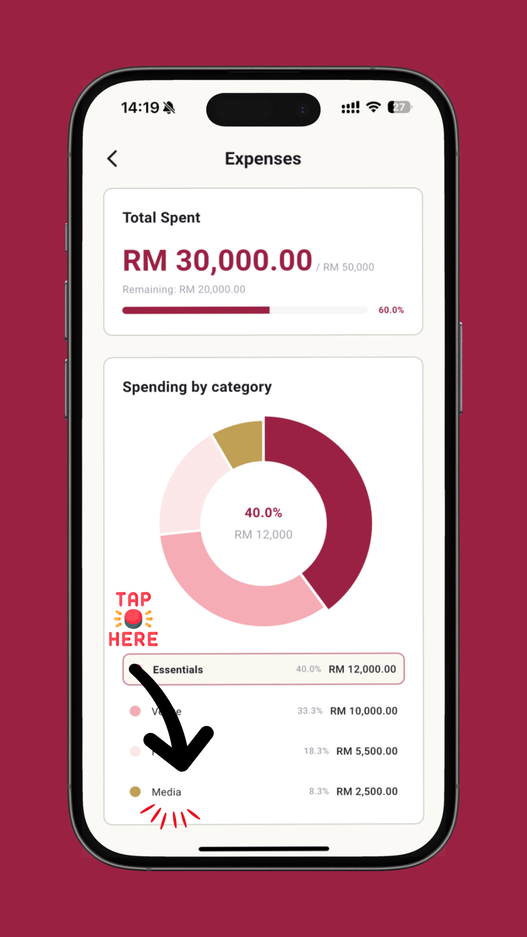 Akad Planner Budget and Expenses Tracker - 6