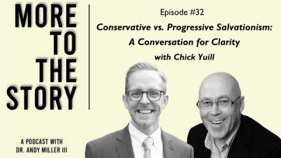 Progressive vs. Conservative Salvationism: A Conversation 