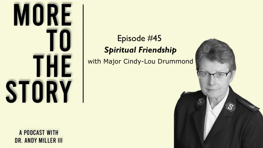Cover Image for Spiritual Friendship with Cindy-Lou Drummond 