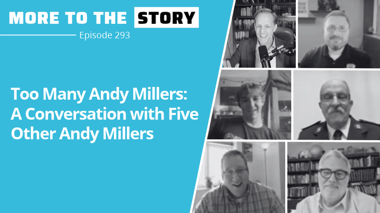 Too Many Andy Millers: A Conversation with Five Other Andy Millers