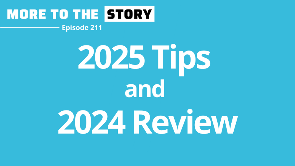 Cover Image for 2025 Tips and 2024 Review