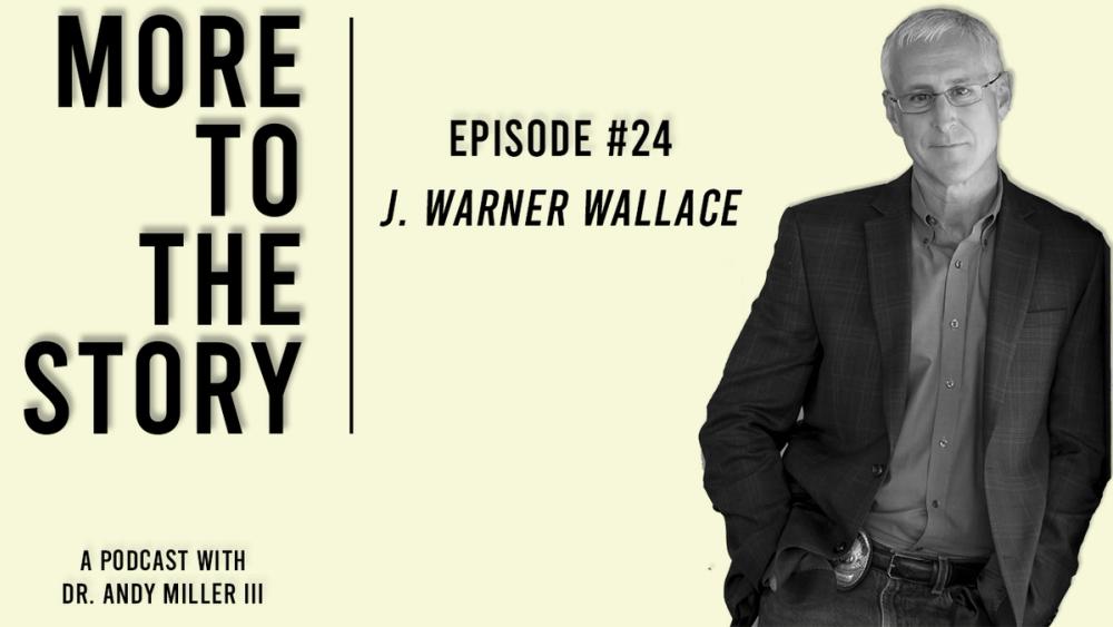 Cover Image for Cold-Case Detective J. Warner Wallace, Person of Interest