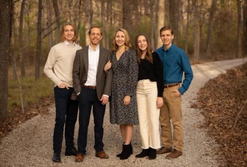 Andy Miller and Family