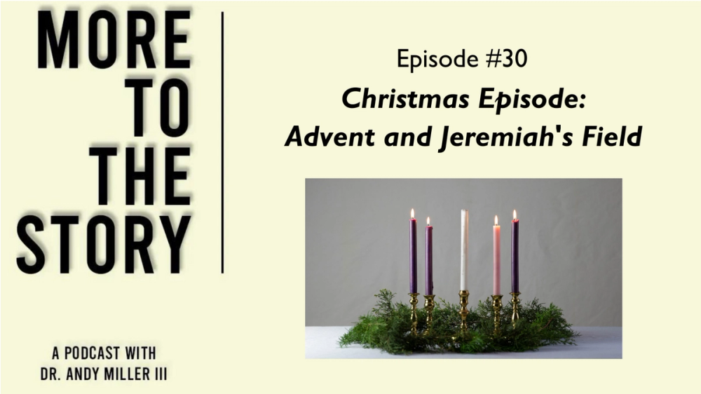 Cover Image for Advent and Jeremiah's Field 
